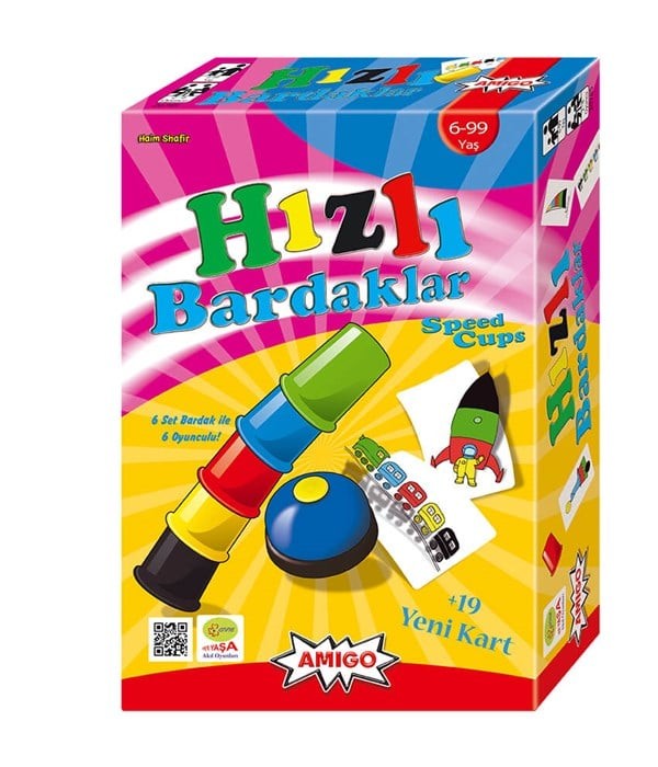 Hızlı Bardaklar (6 set) (Speed Cups)