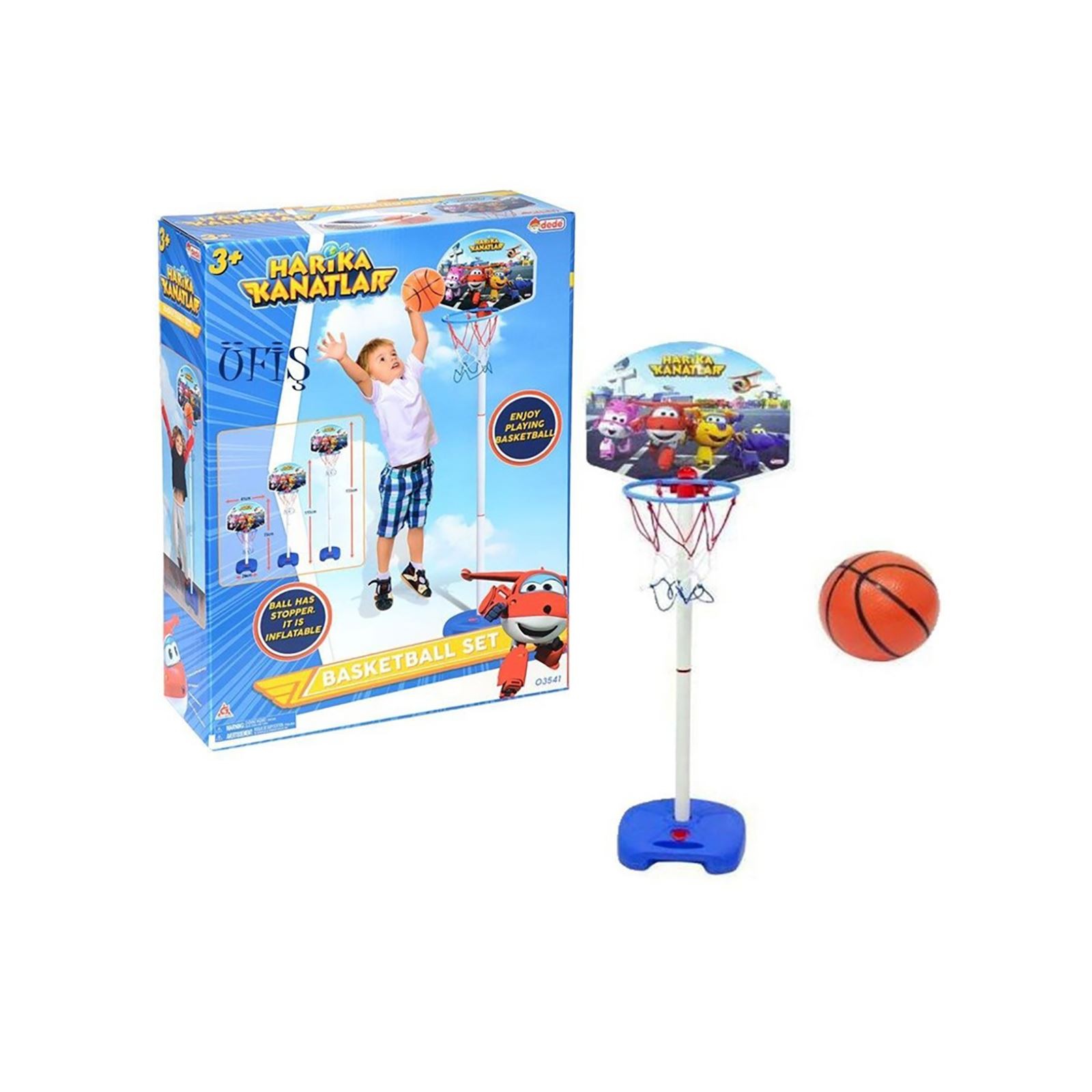 Harika Kanatlar Ayaklı Basketbol Potası