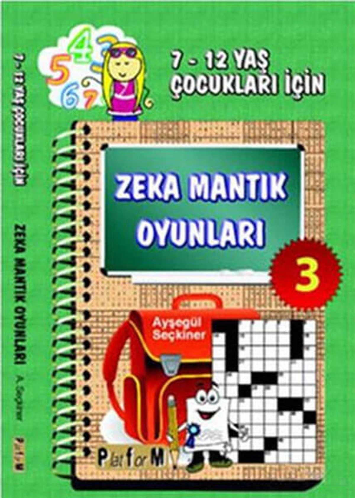 7-12 Yaş Zeka Mantık Oyunları 3