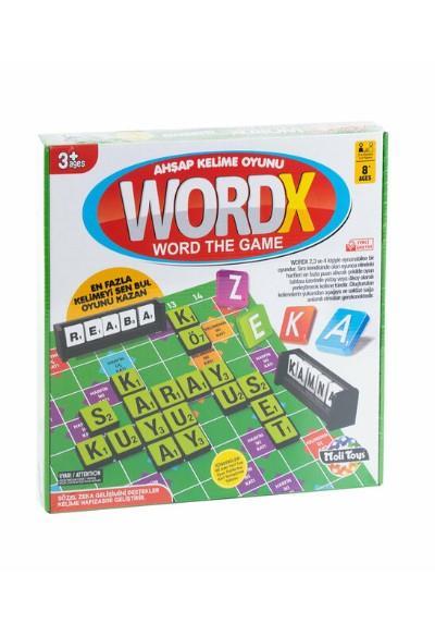 Word The Game Ahşap Kelime Oyunu 