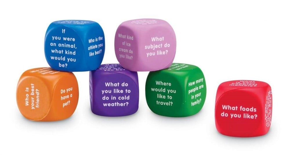 Conversation Cubes