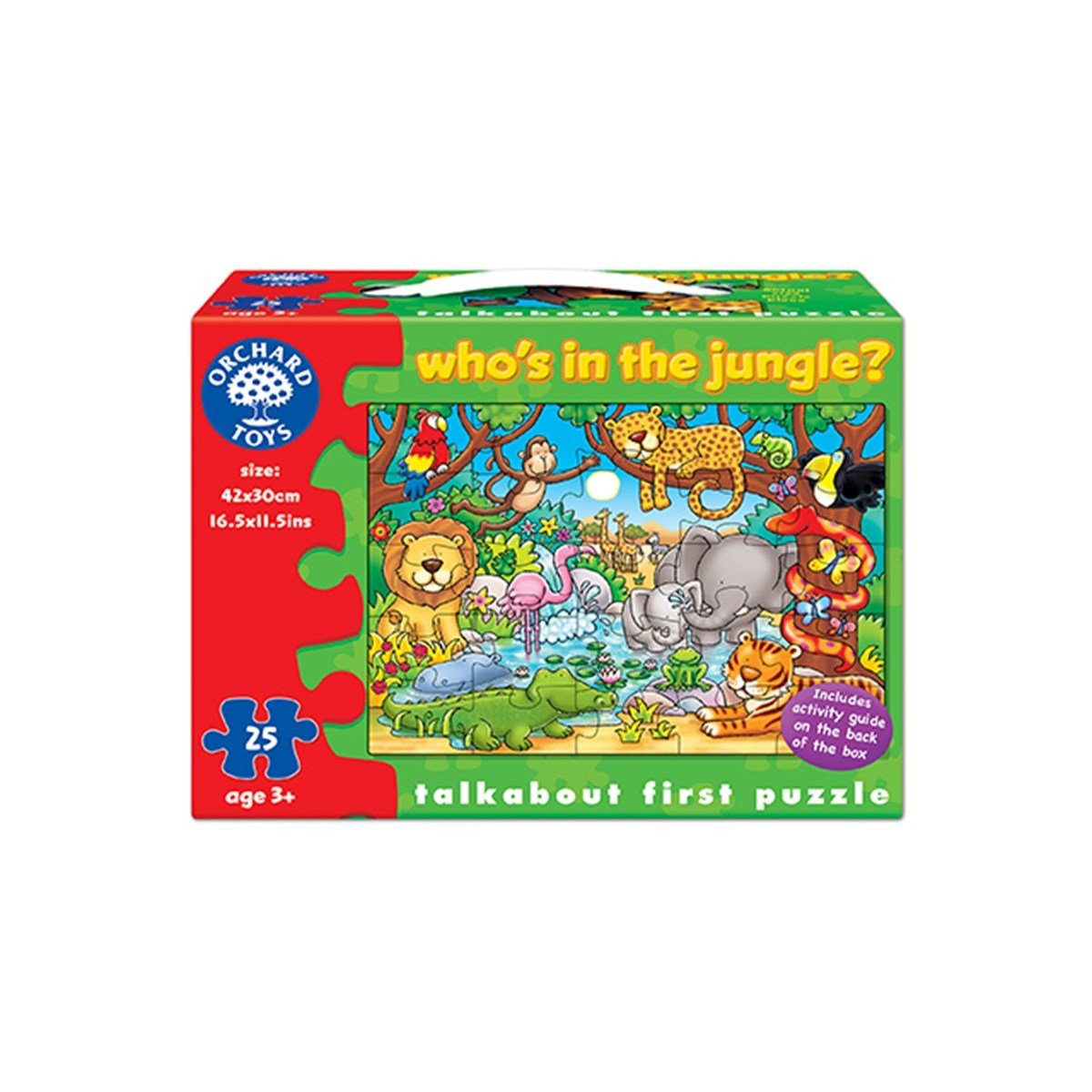 Who'S in The Jungle Orman Puzzle