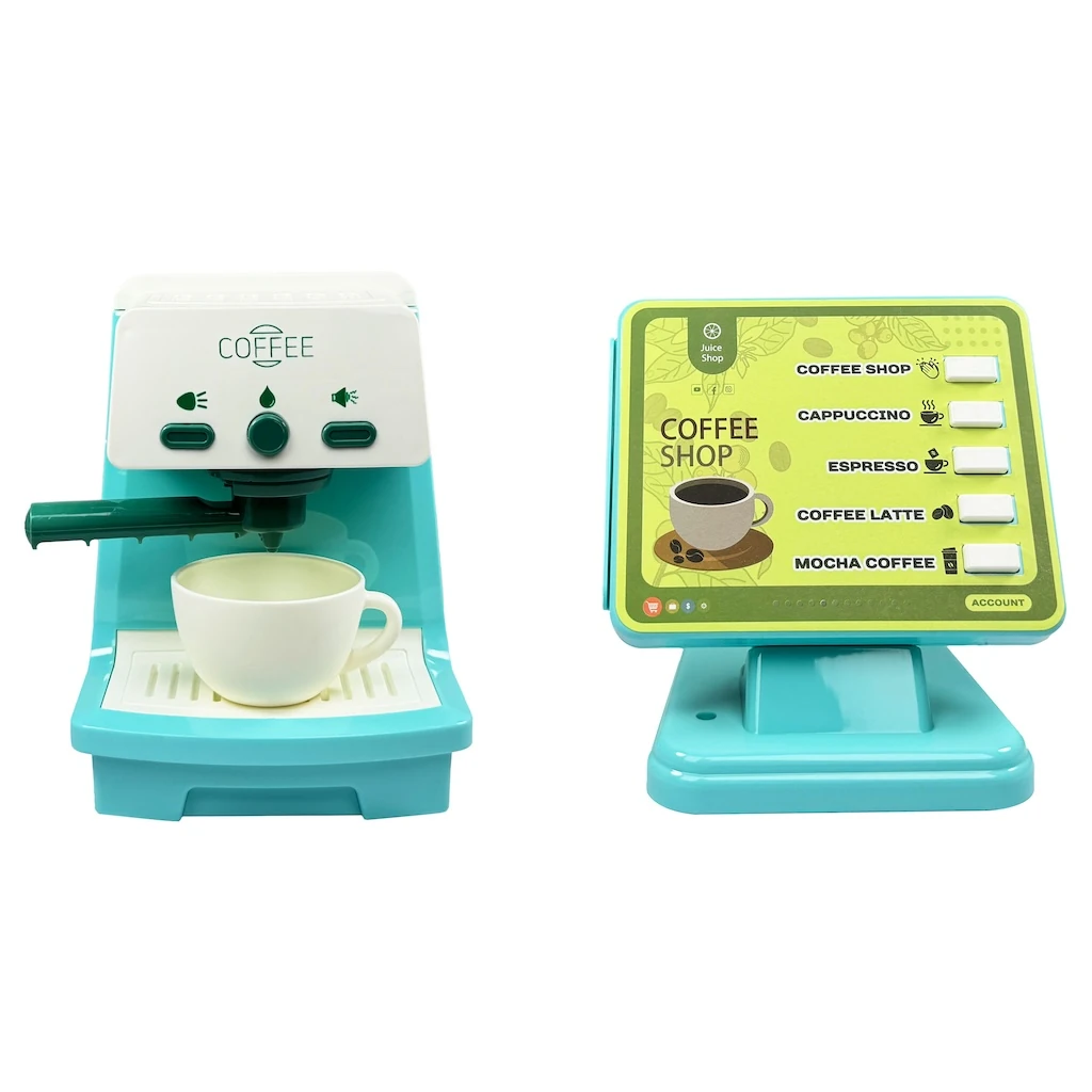 Işıklı Ve Sesli Kahve Makinası