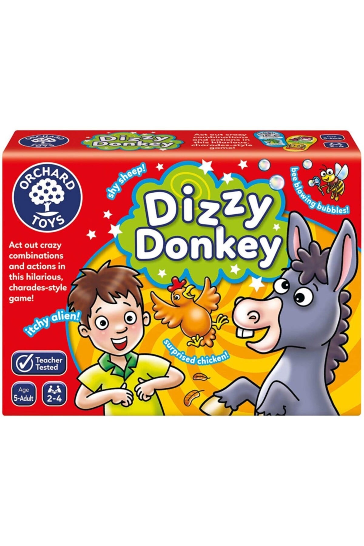 Dizzy Donkey Kutu Oyunu