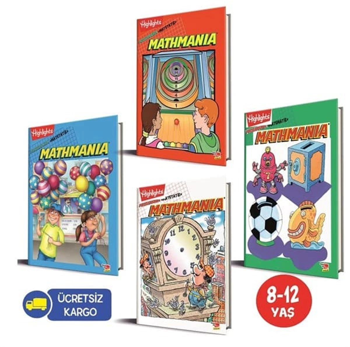 Mathmania Matematik Zeka ve Dikkat Gelişim Seti