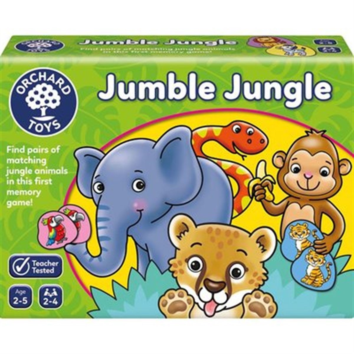 Jumble Jungle Eğitici Kutu Oyunu