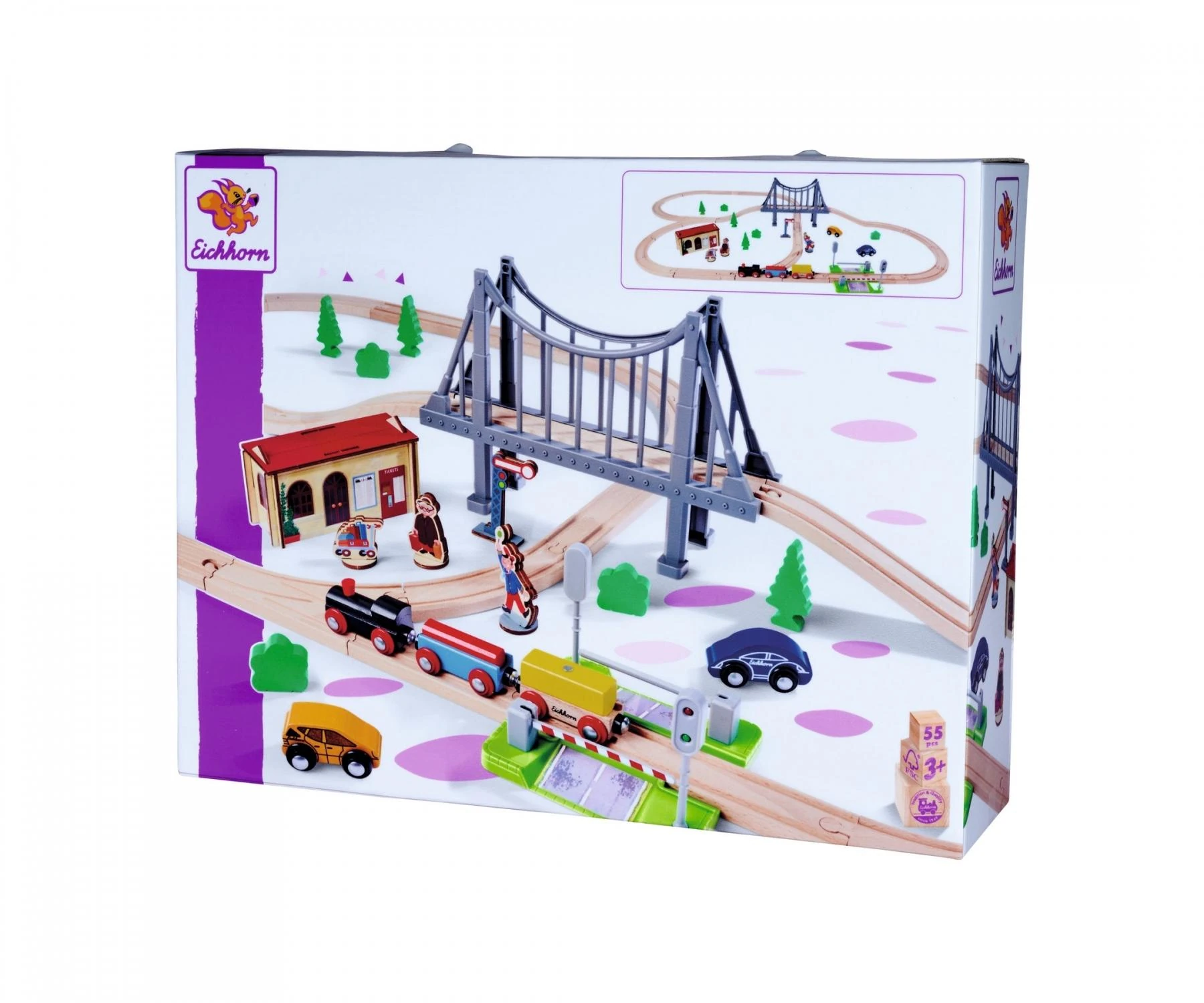 Eichhorn Tren Yolu Ve Köprü 55 Parça