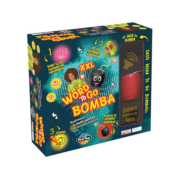 Word To Go Bomba 5+ Yaş