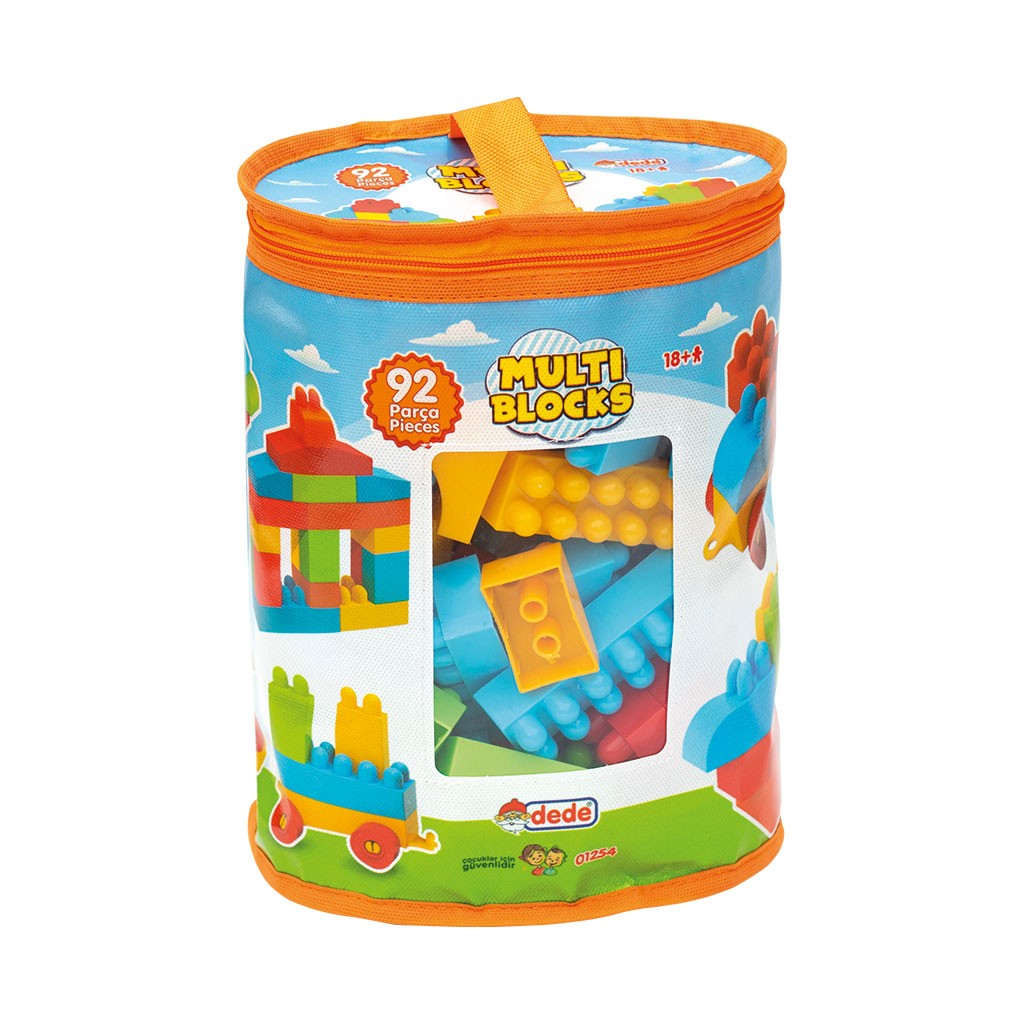 Multi Bloocks 92 Parça