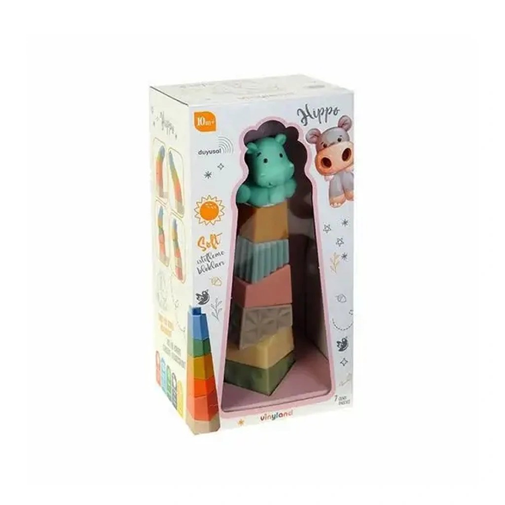 Soft İstifleme Piramit / Koala (7'li Set)