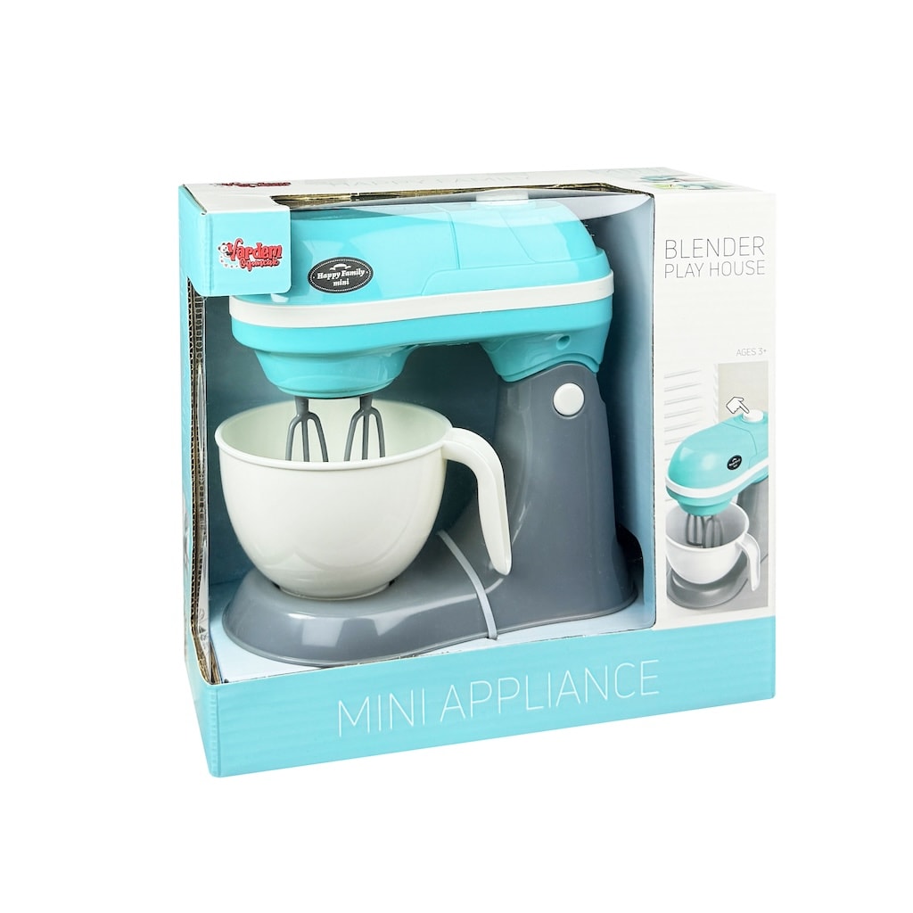 Vardem Kutulu Işıklı Pilli Büyük Mikser