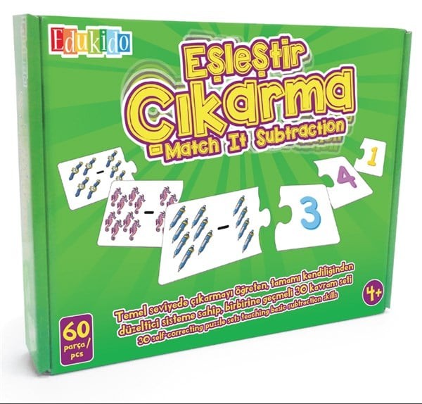 Edukido Eşleştir Çıkarma