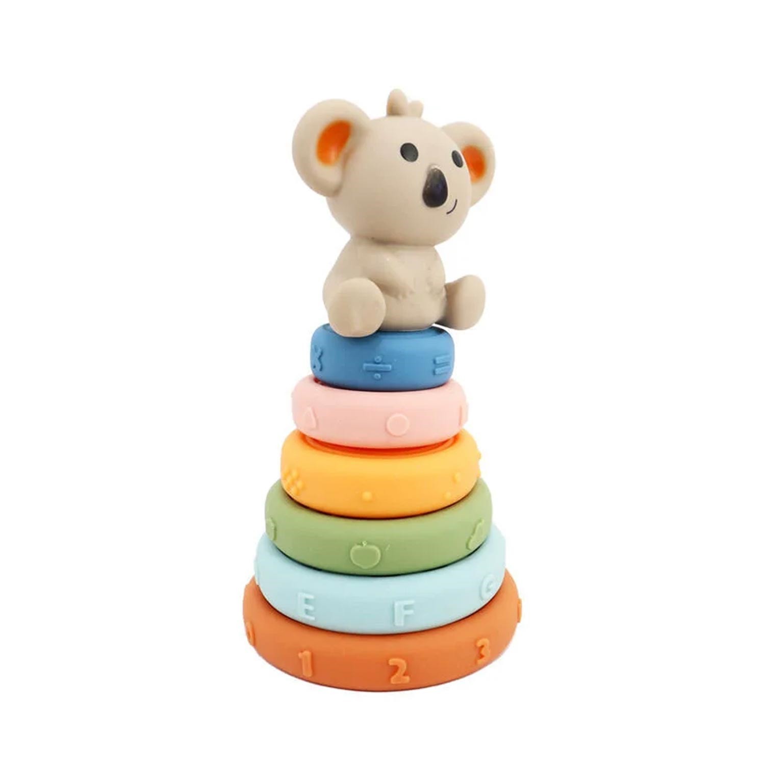 Soft İstifleme Halkaları/ Koala (7'li Set)