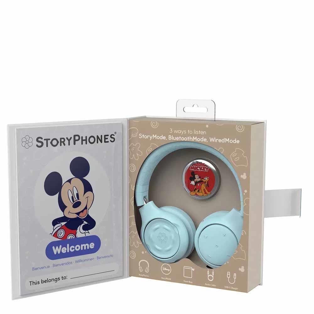 StoryPhones Disney - Kulak Üstü Kulaklık Mavi