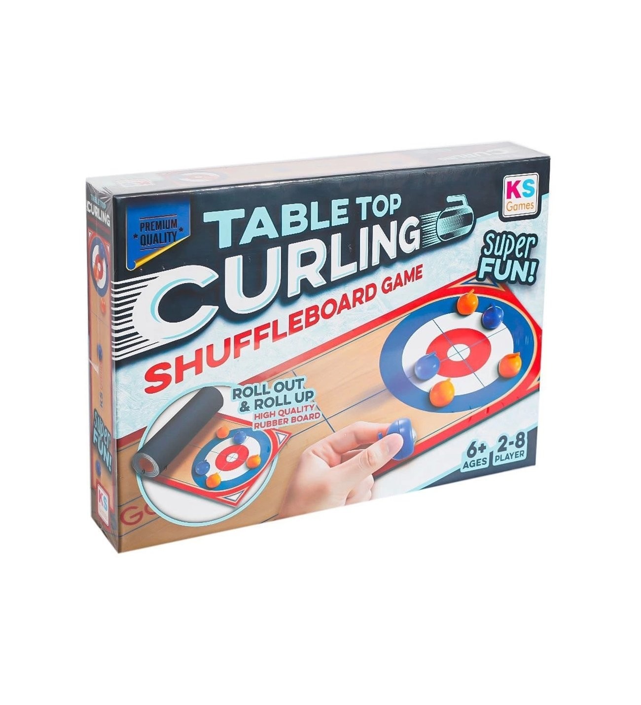 Curling Game Buzda Dans Oyunu