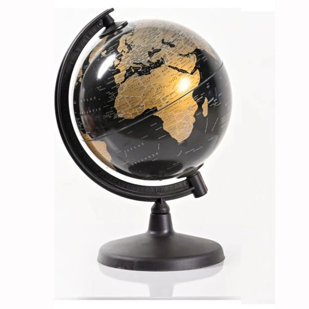 Gold Dünya Küresi 20 Cm