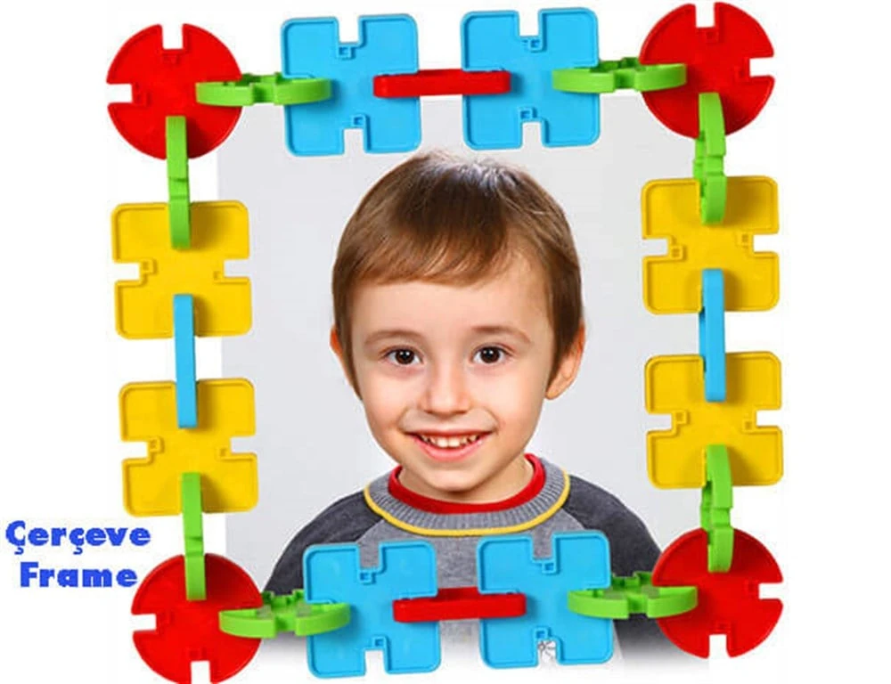 Mega Joesy 48 Parça Karton Kutuda Lego