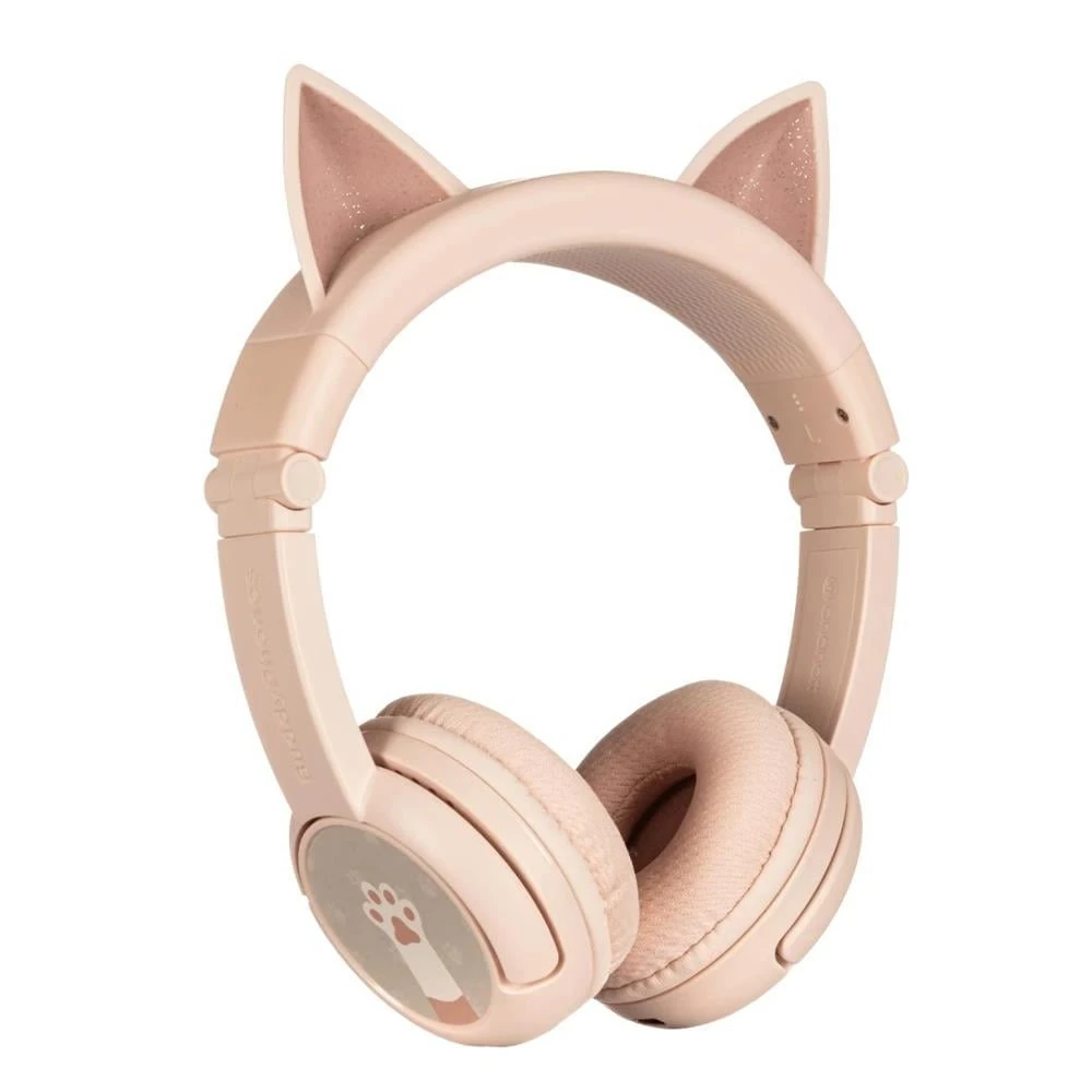  BuddyPhones Kulak Üstü Kulaklık-Kedi