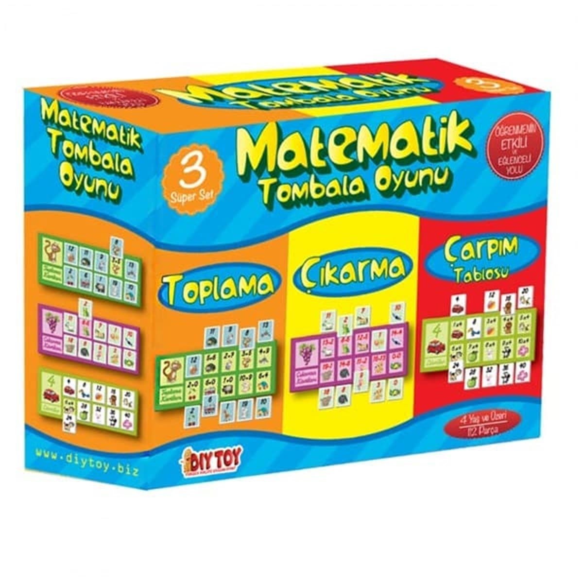 Matematik Tombala Oyunu
