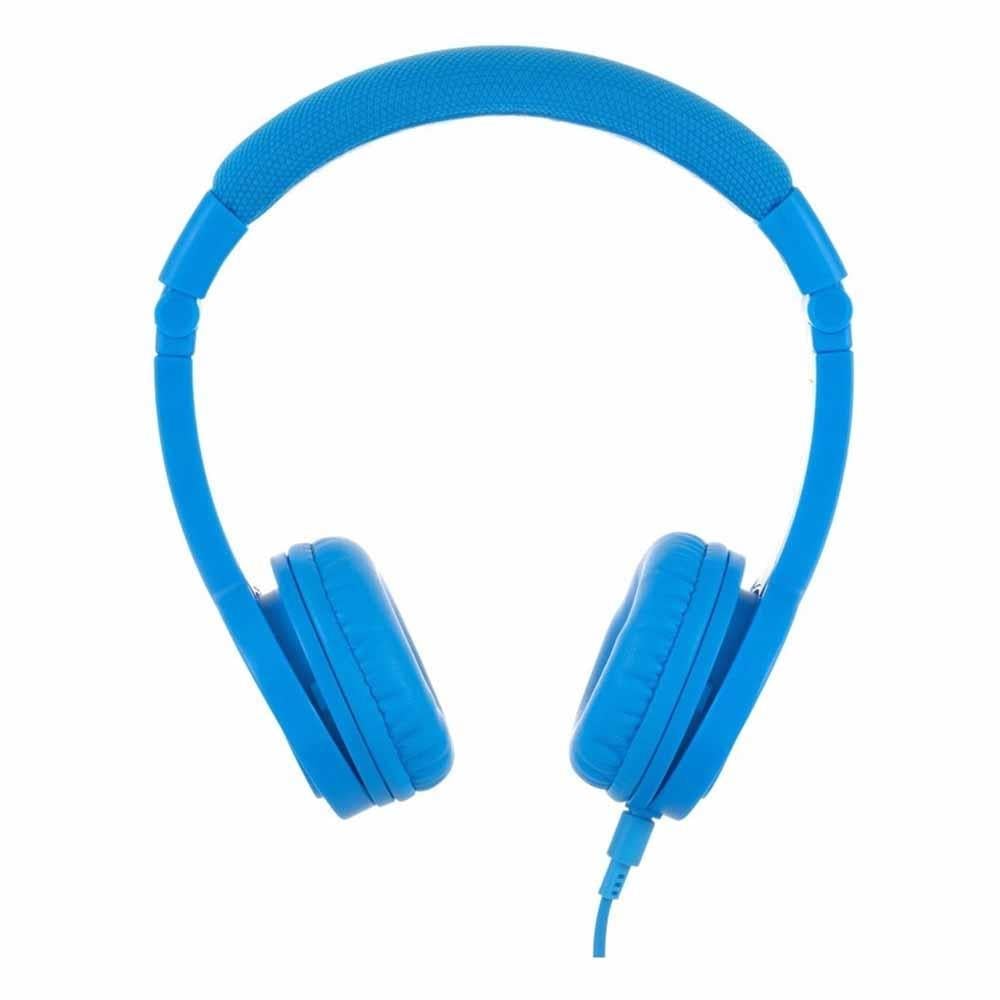 Buddyphones Explore+ - Kulak Üstü Kulaklık Mavi