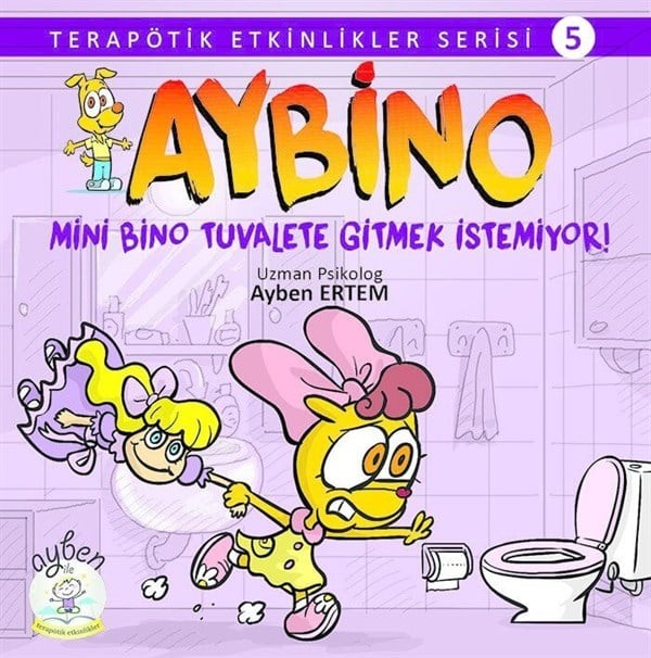 Aybino Mini Bino Tuvalete Gitmek İstemiyor