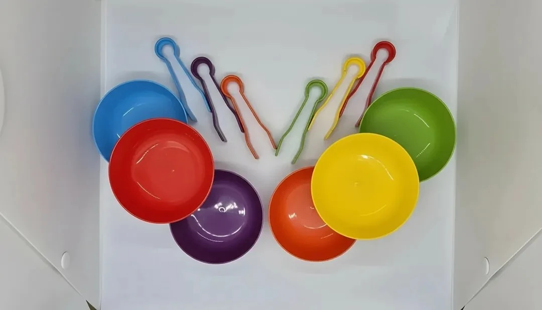 İzgi- Kase ve Cımbız Aktarma Seti 6'lı