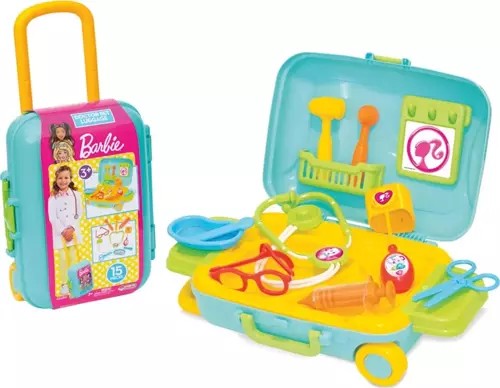 Ünisex Barbie Doktor Set Bavulum