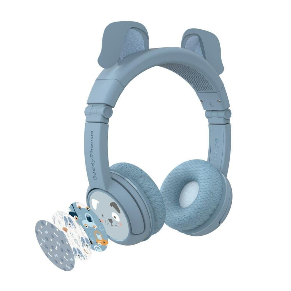 Buddyphones PlayEars - Kulak Üstü Kulaklık Köpek