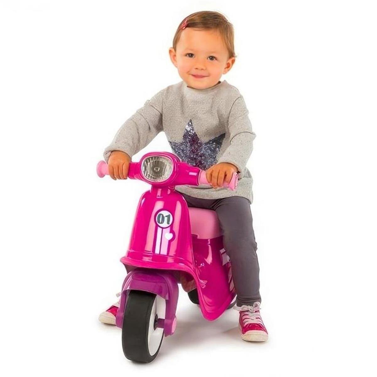 Bingit Scooter Motor - Pembe