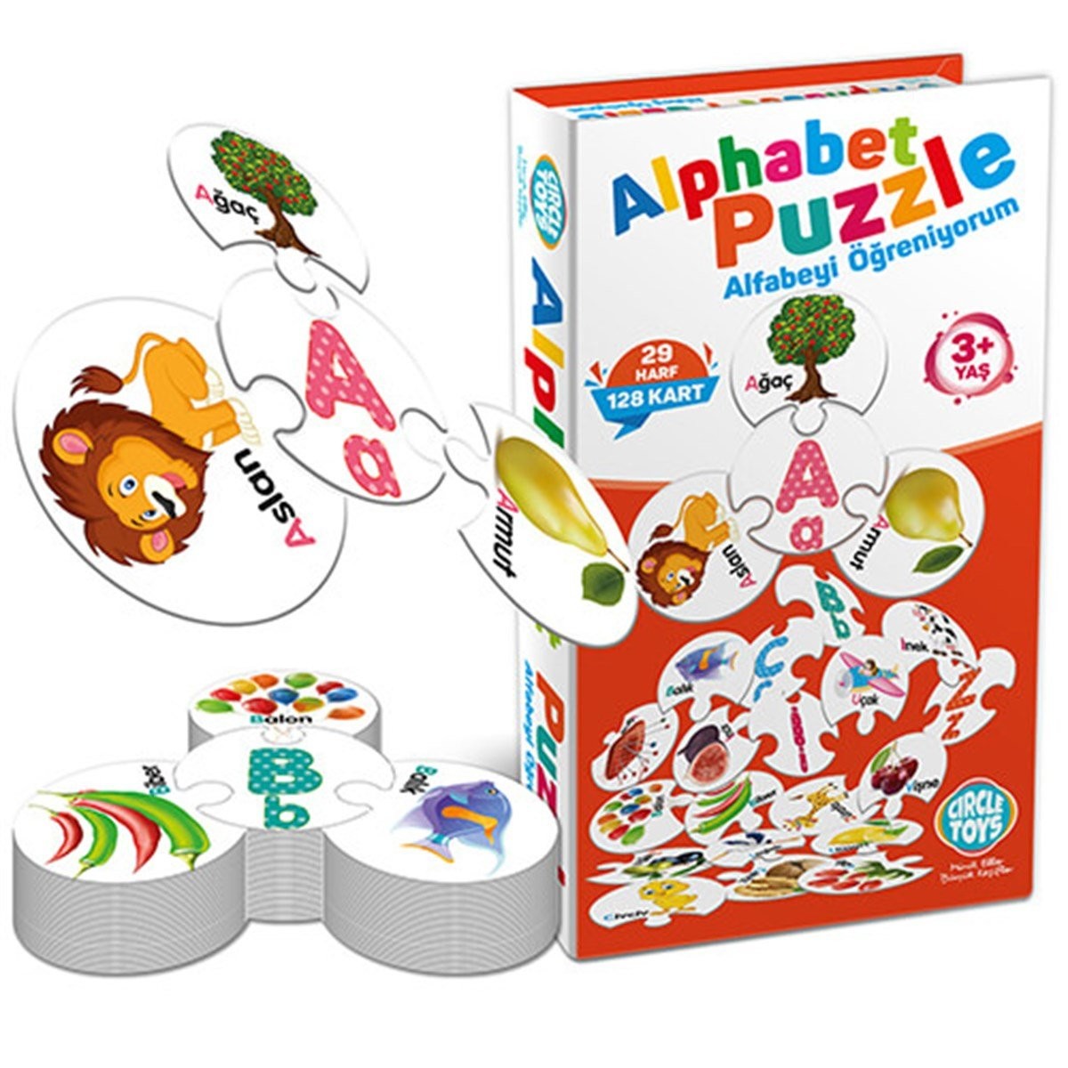 Alfabe Puzzle