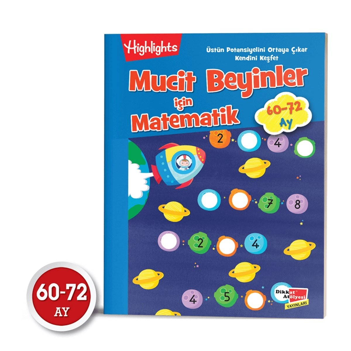 Okul Öncesi Mucit Beyinler Eğitim Seti 60-72 Ay