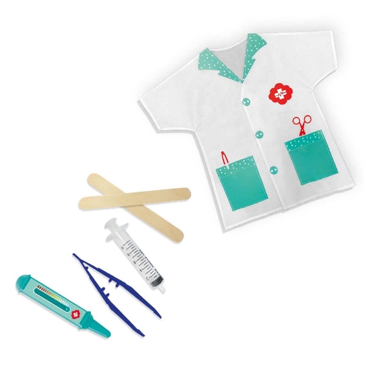 Kostüm ve Oyun Seti - Doktor +3 Yaş