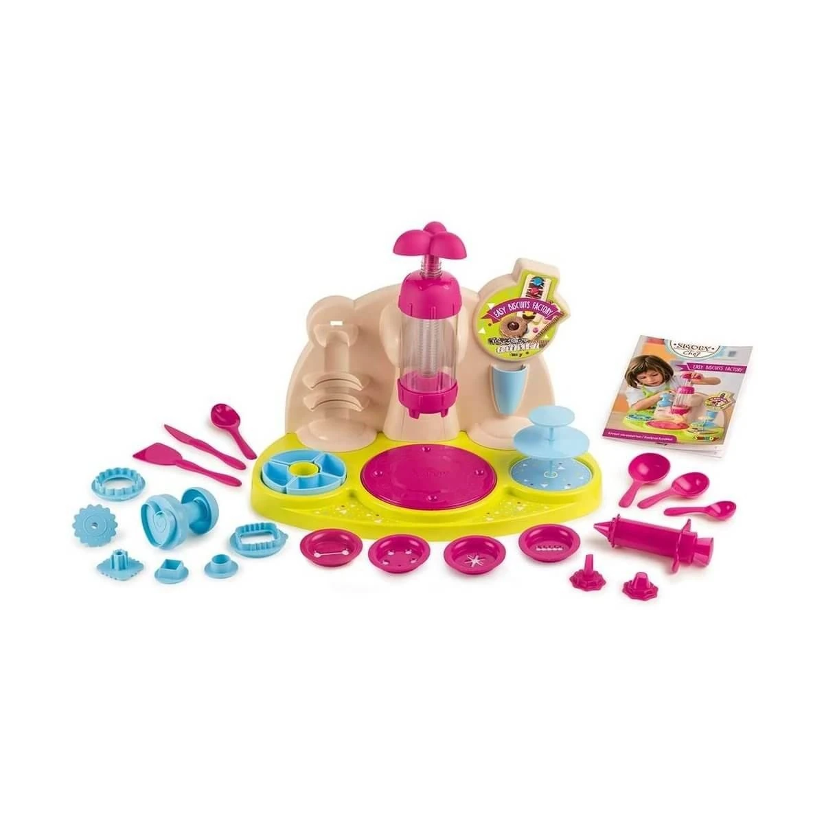 Şef'in Kolay Bisküvi Yapım İstasyonu