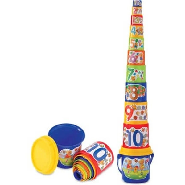 Neşeli Kule Sıralama Oyuncağı