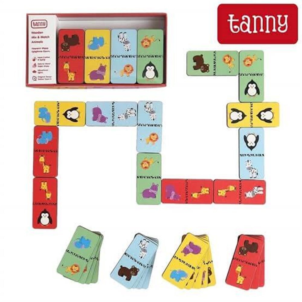 Tanny Eşleştirme Oyunu Domino