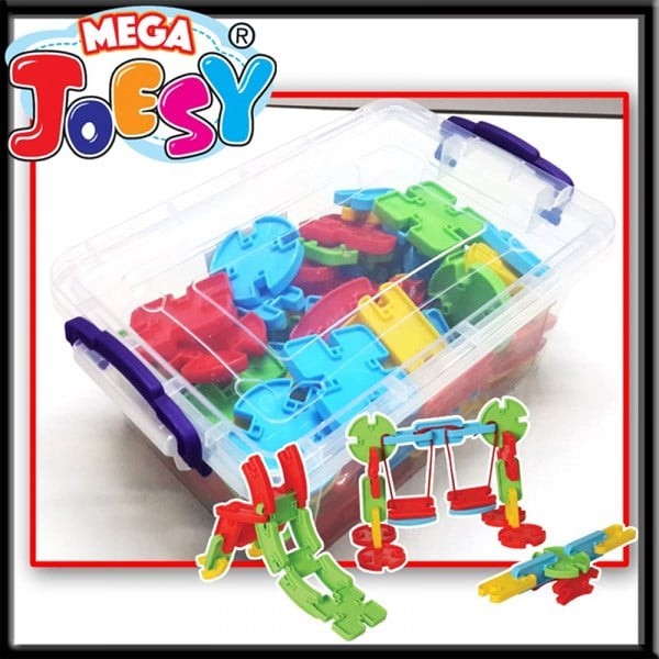 Mega Joesy 100 Parça Karton Kutuda Lego