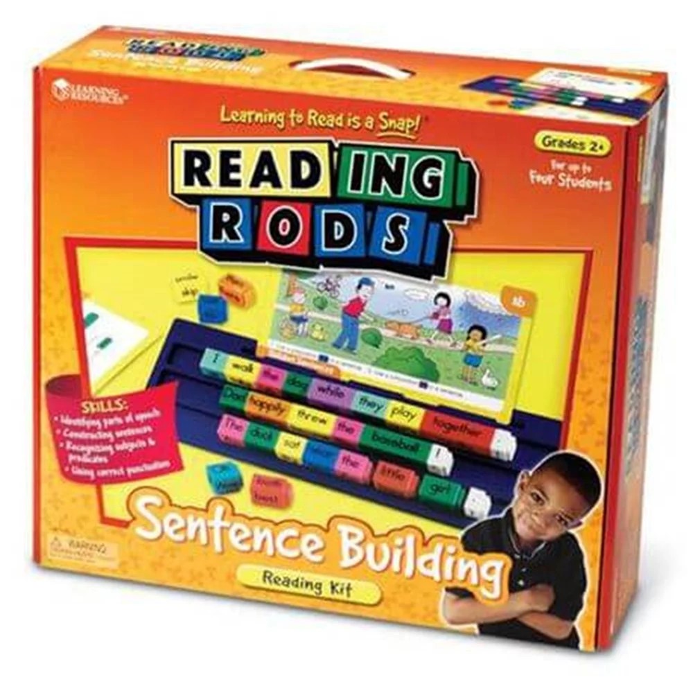 Reading Rods® Sentence Building Reading Okuma Kit