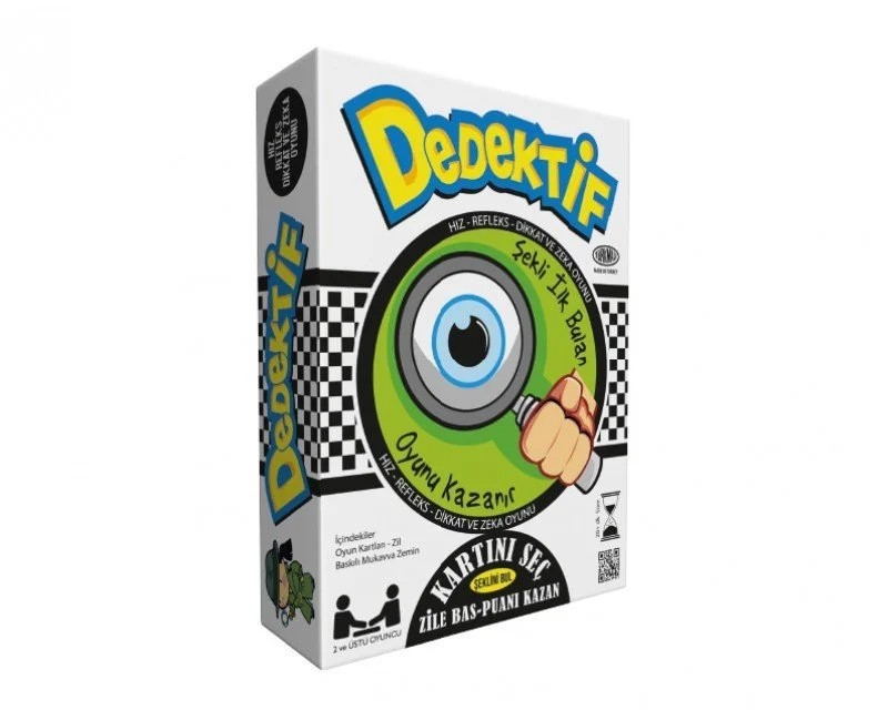 Dedektif Hız Refleks Oyunu