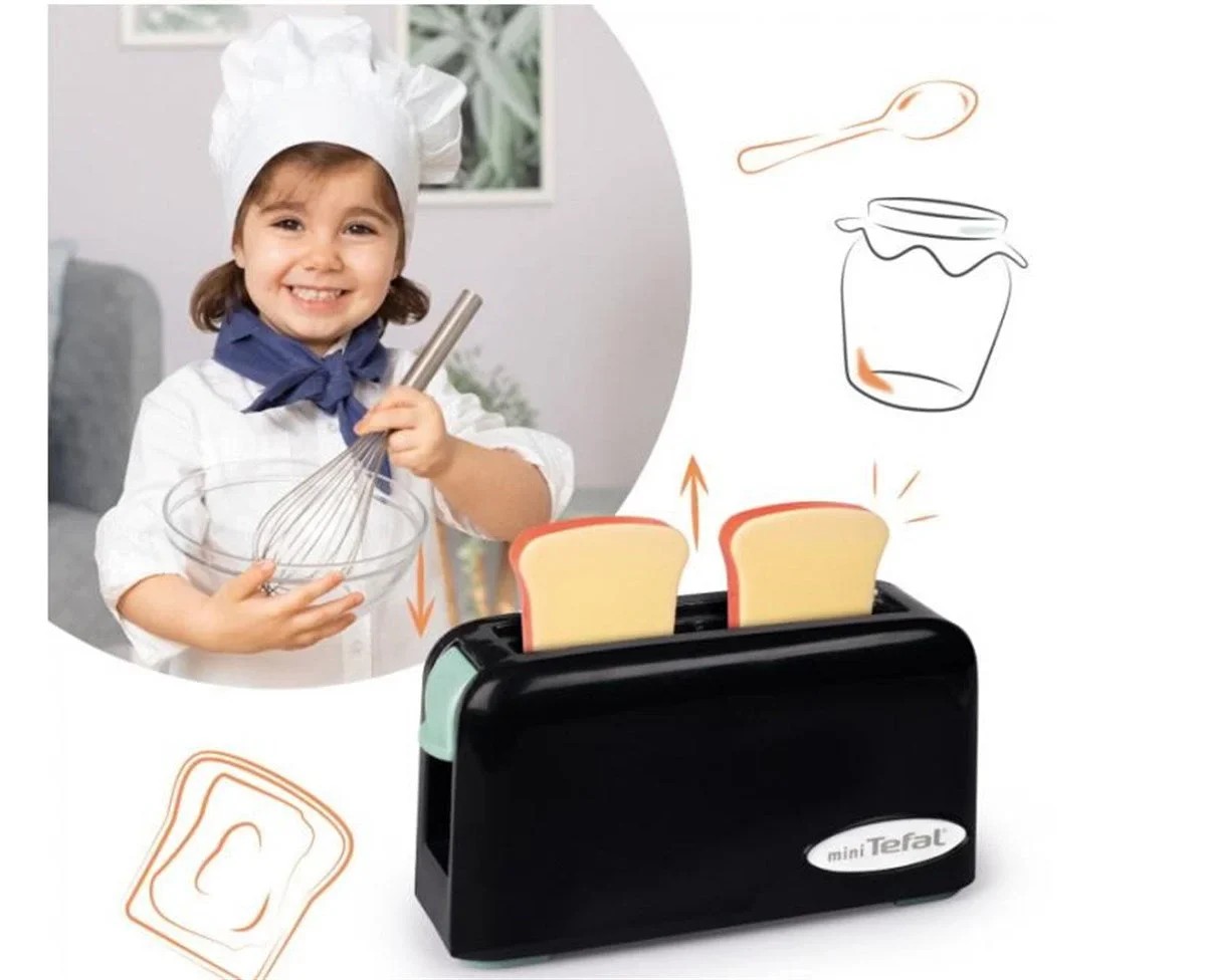 Smoby Tefal Ekmek Kızartma Makinesi