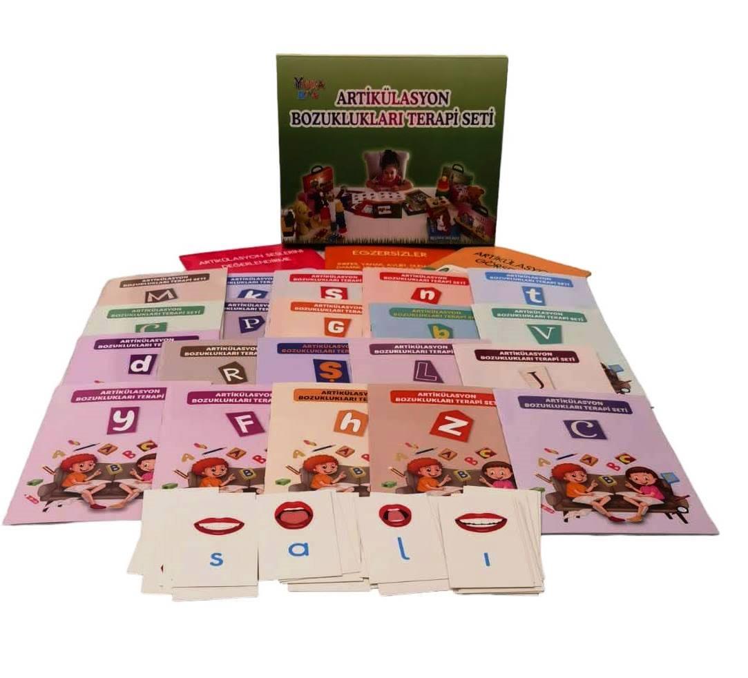Artikülasyon Bozuklukları Terapi Seti