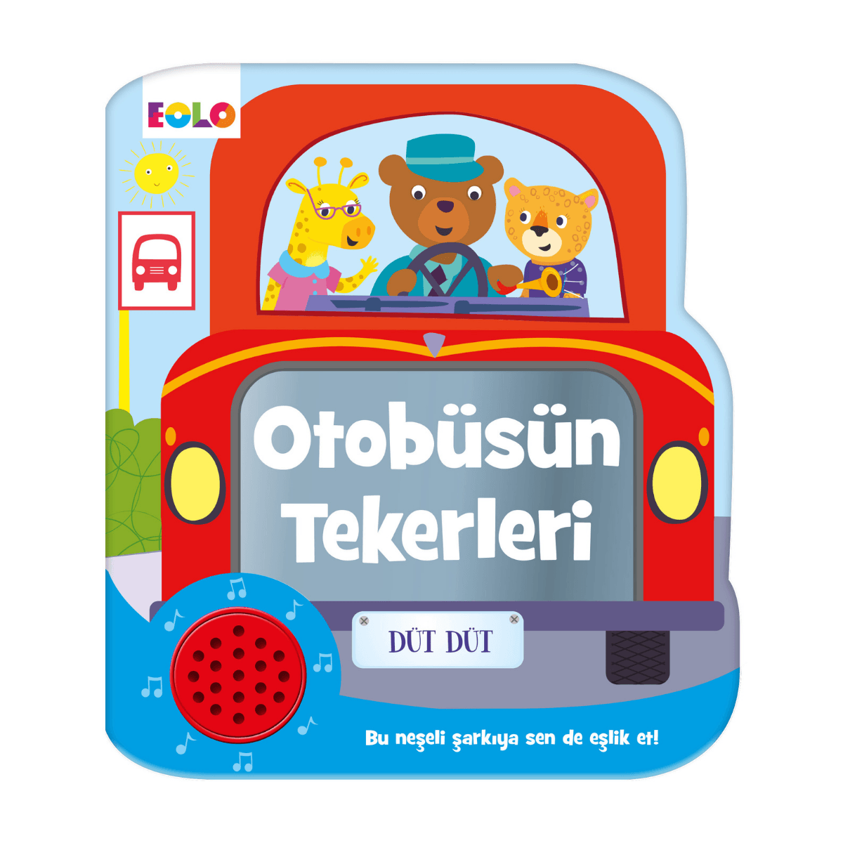 Sesli Kitaplar – Otobüsün Tekerleri