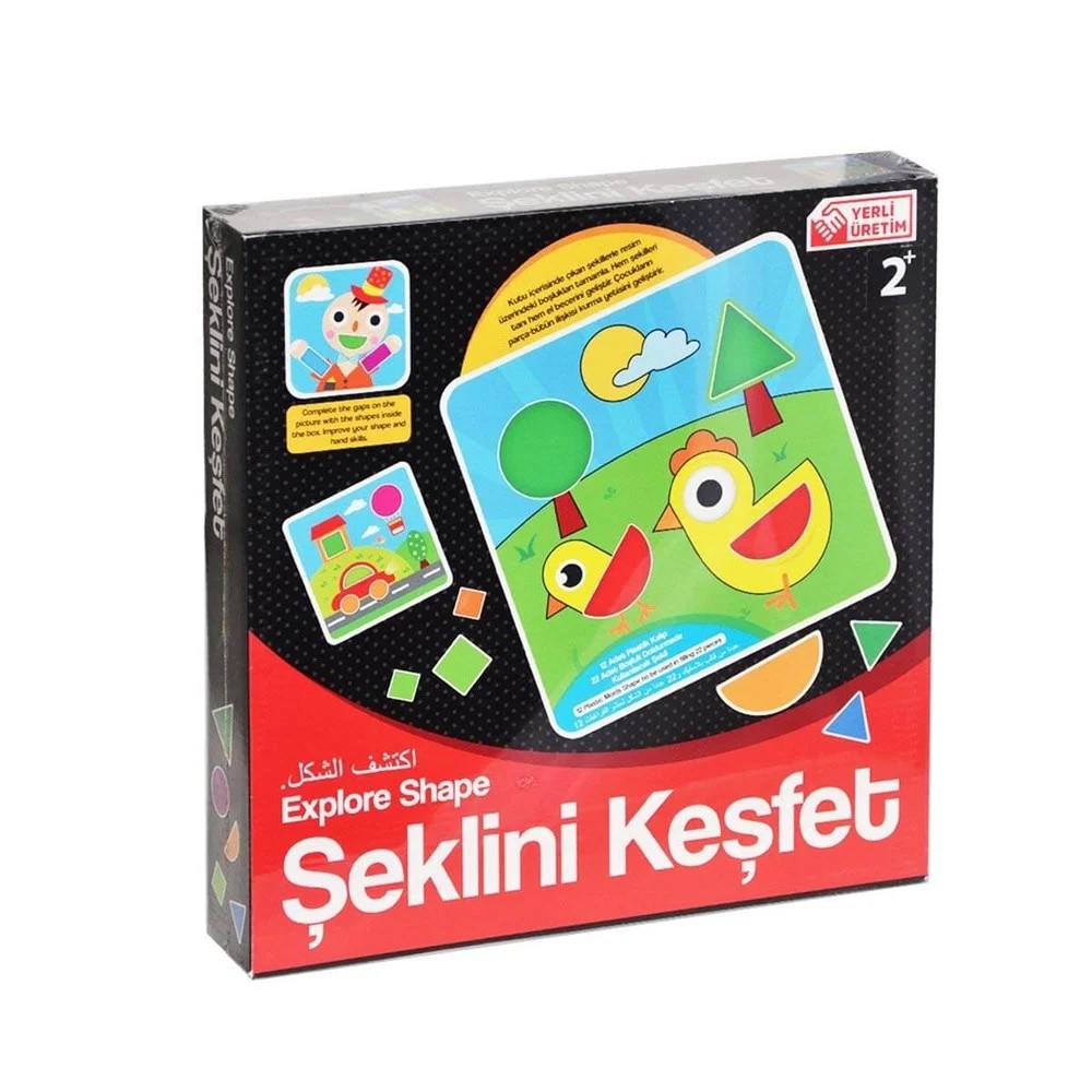 Şeklini Keşfet