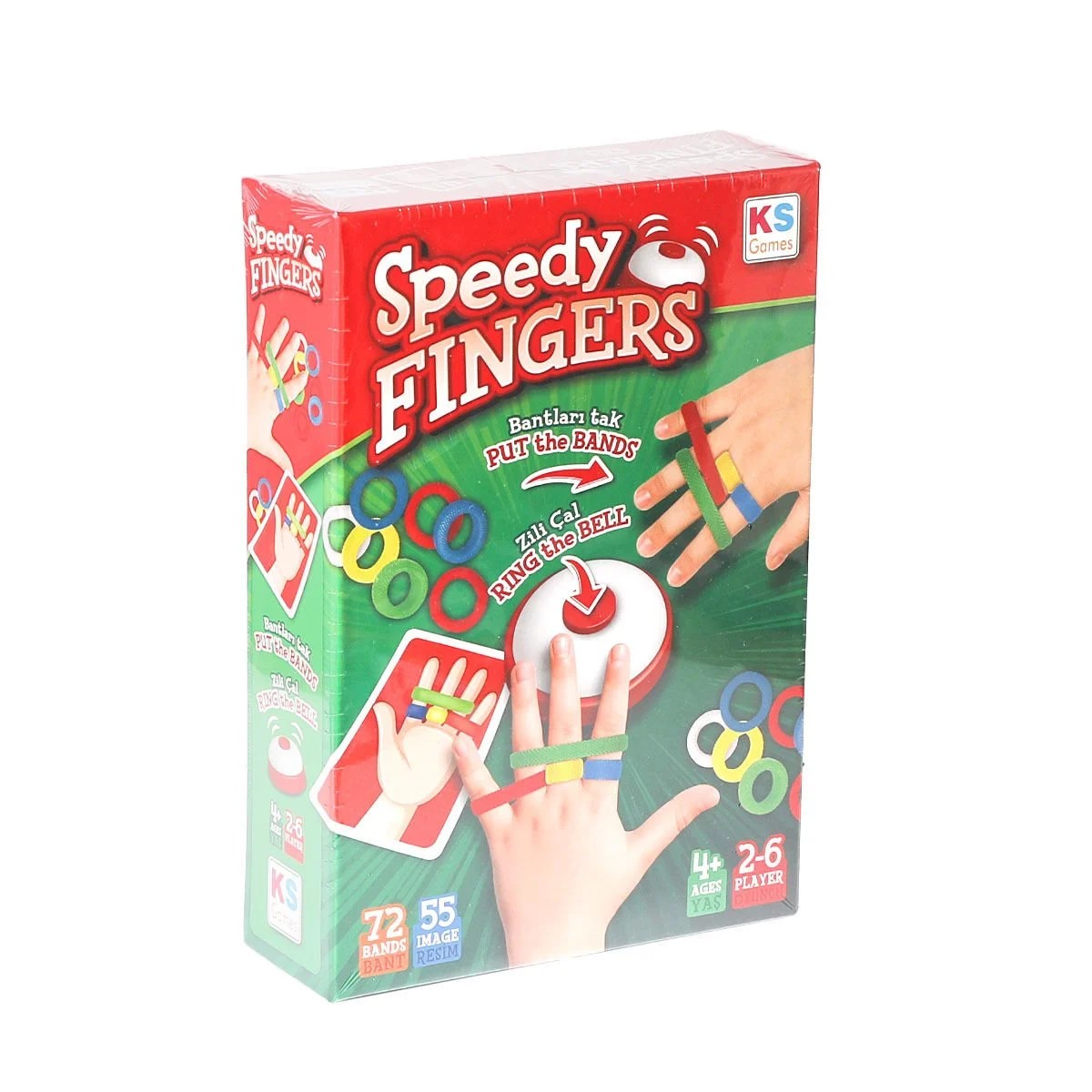 Speedy Fingers Kutu Oyunu