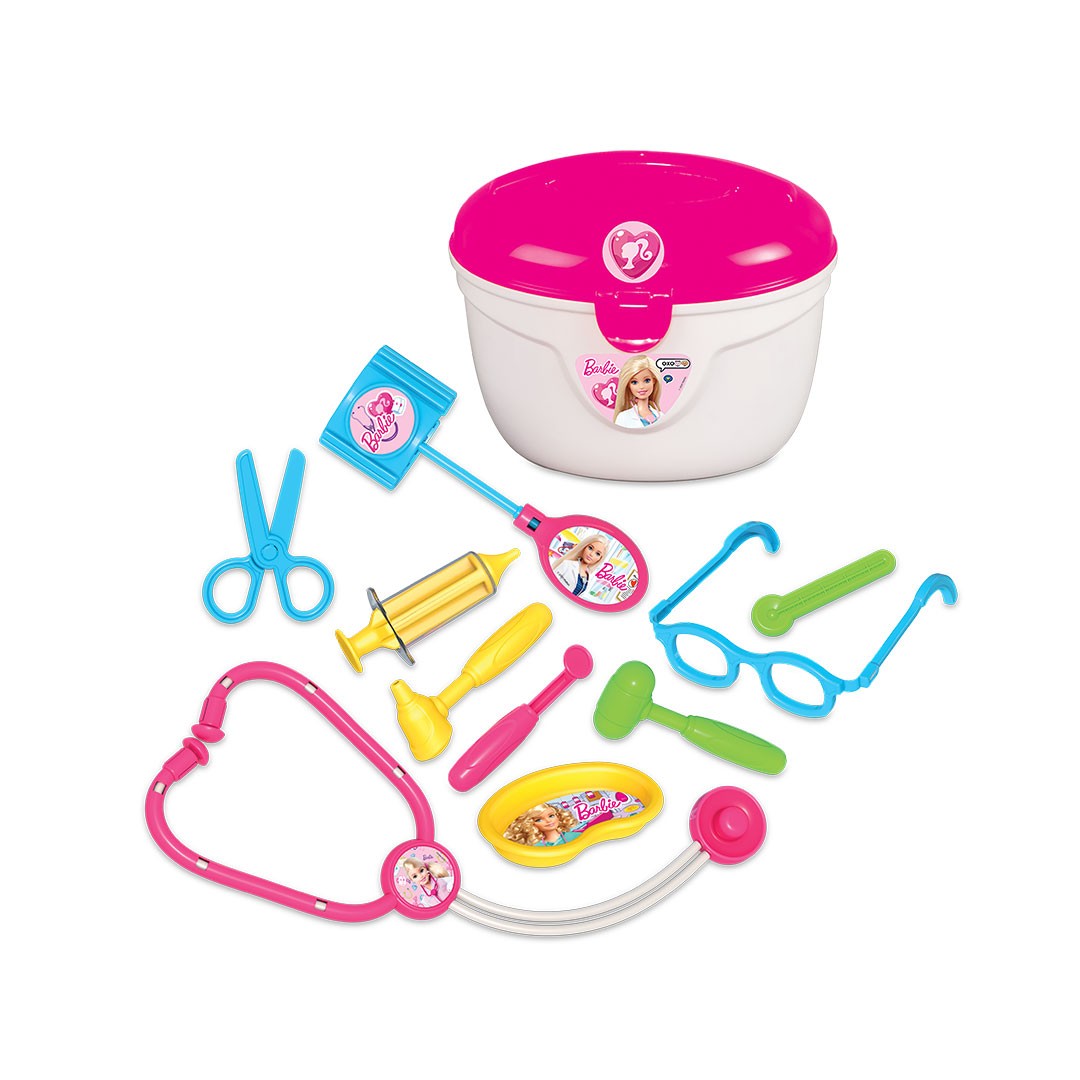 Kız Çocuk Barbie Doktor Servis Arabası