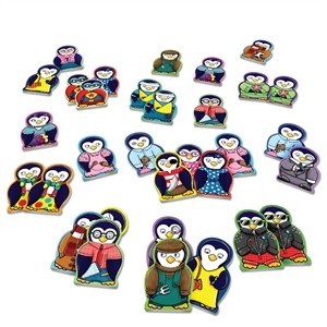 Penguin Pairs-Penguenleri Eşleştir