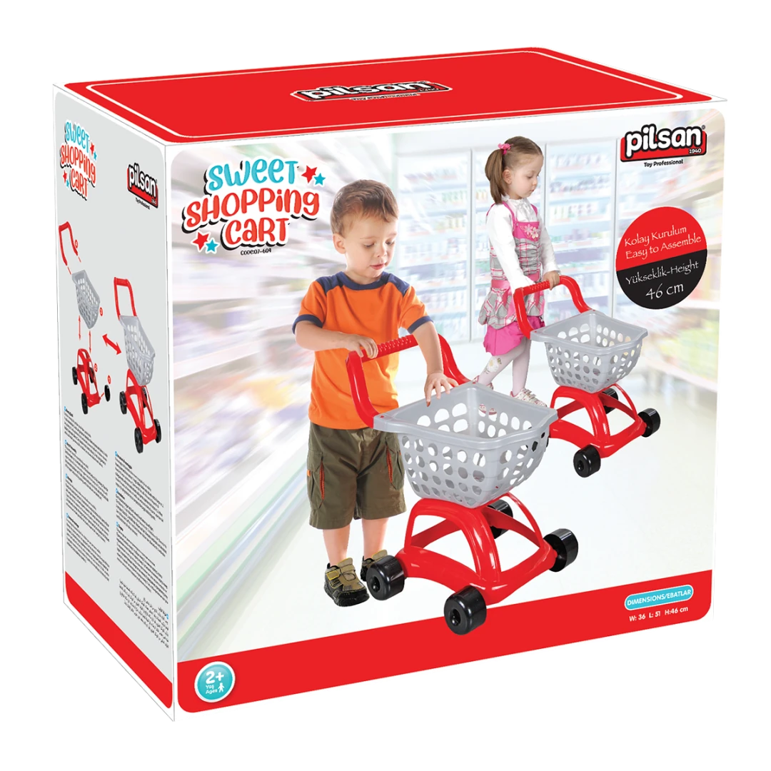 Pilsan Sweet Market Arabası