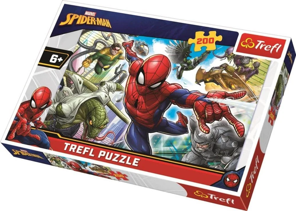 Trefl Puzzle Spiderman 200 Parça