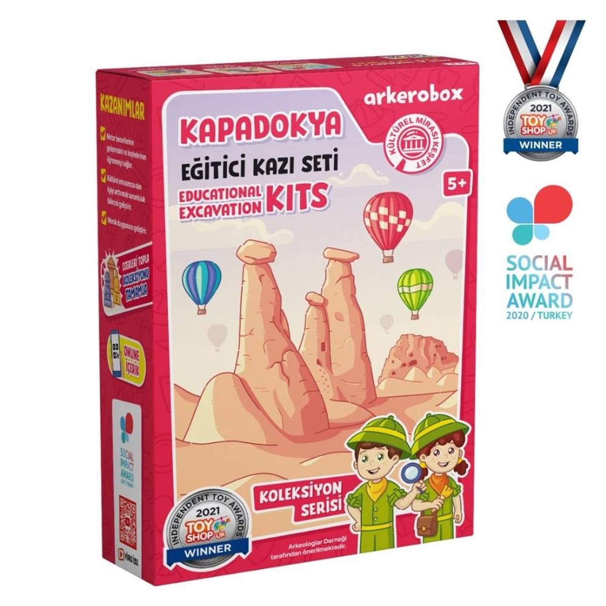 Kapadokya Eğitici Kazı Seti