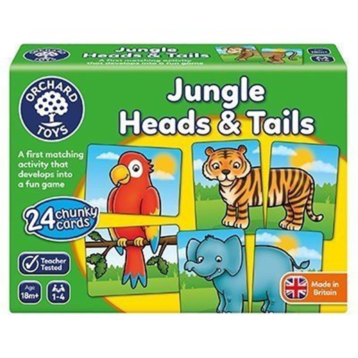 Jungle Heads & Tails