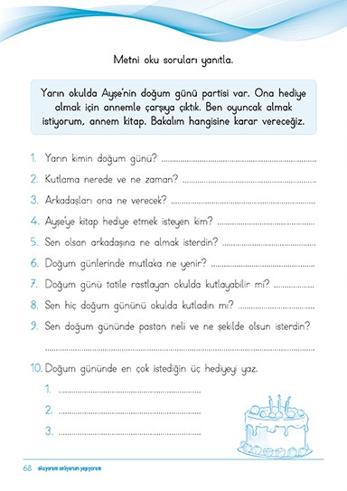 Okuyorum Anlıyorum Yapıyorum